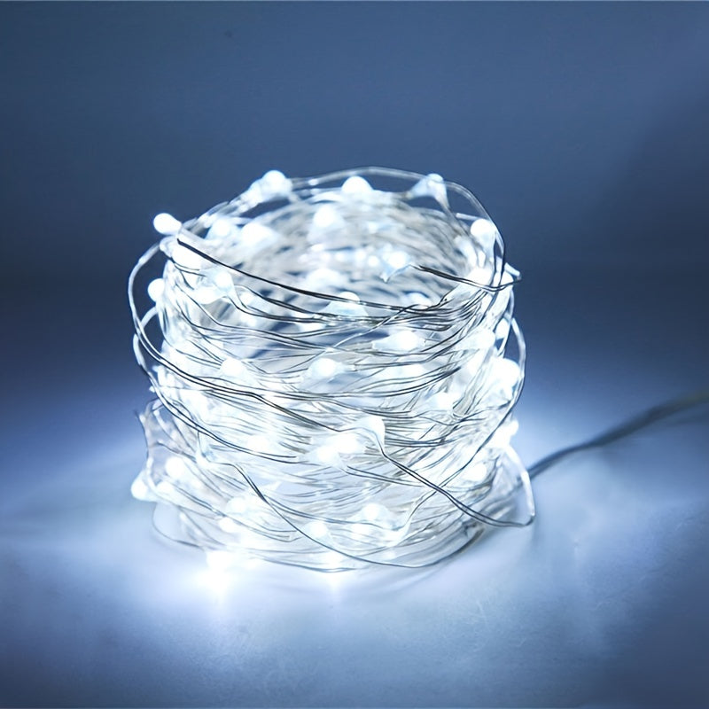 Guirlande Lumineuse à Piles Blanc Chaud