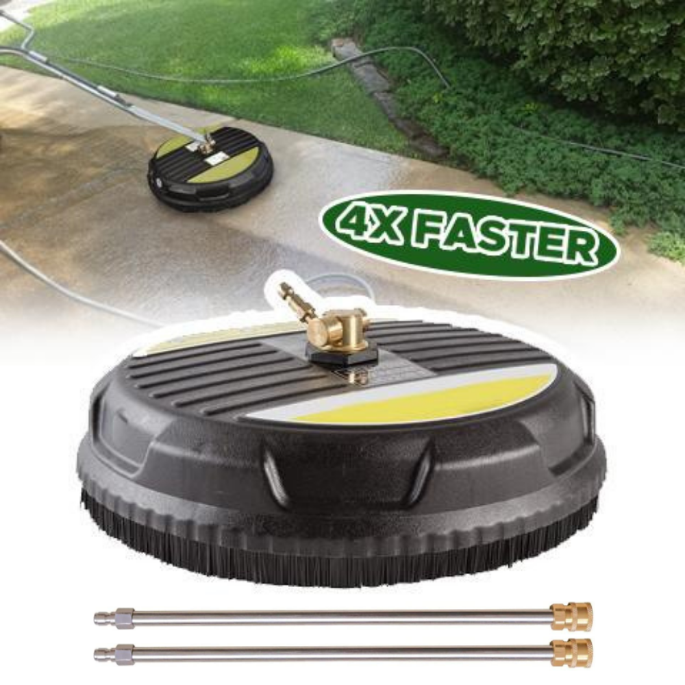 Nettoyeur de surface professionnel pour nettoyeurs haute pression jusqu'à 3200 PSI
