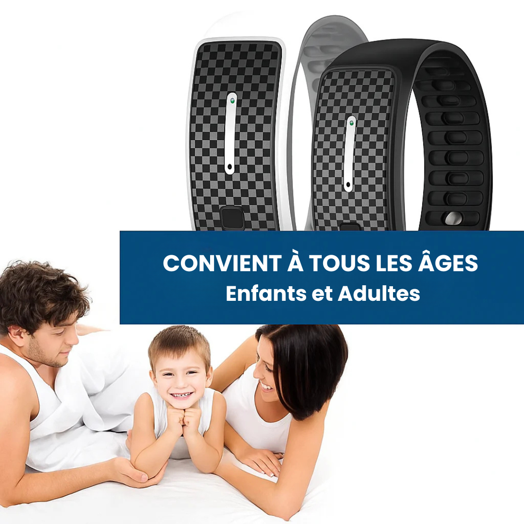 Bracelet Anti-Moustique EcoMosquito