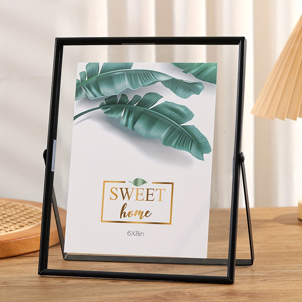 EleganceFrame – Cadre photo de luxe en métal pour la maison et le bureau | Élévateur à bol
