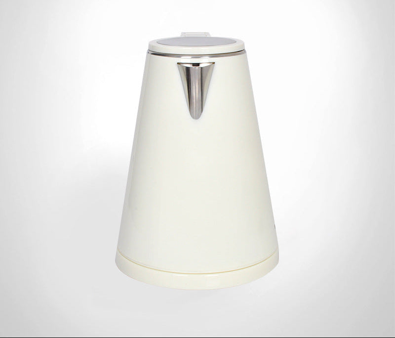 Bouilloire électrique blanche design à arrêt automatique