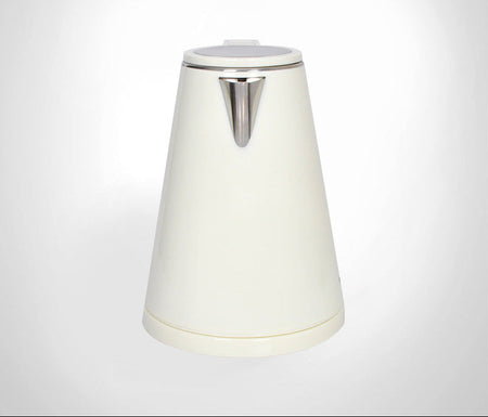 Bouilloire électrique blanche design à arrêt automatique