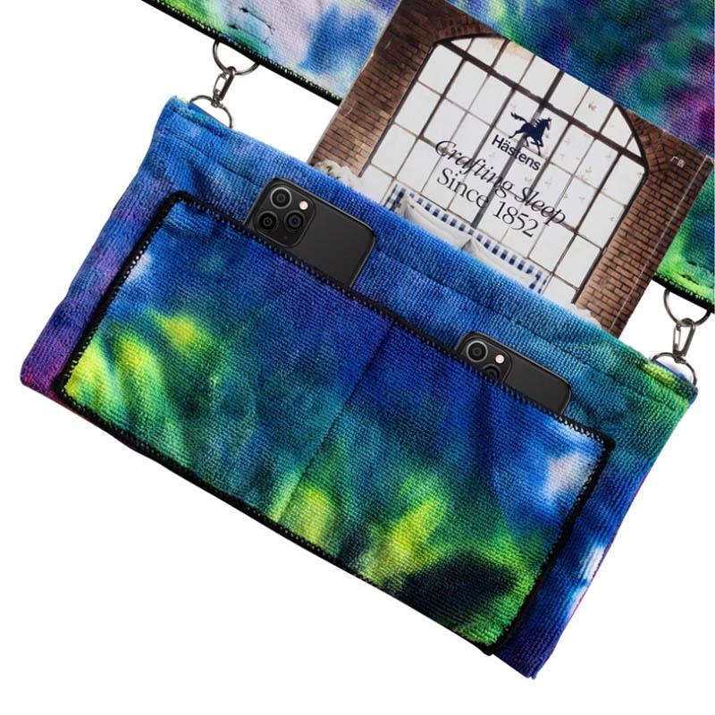 Housse de chaise de plage en microfibre
