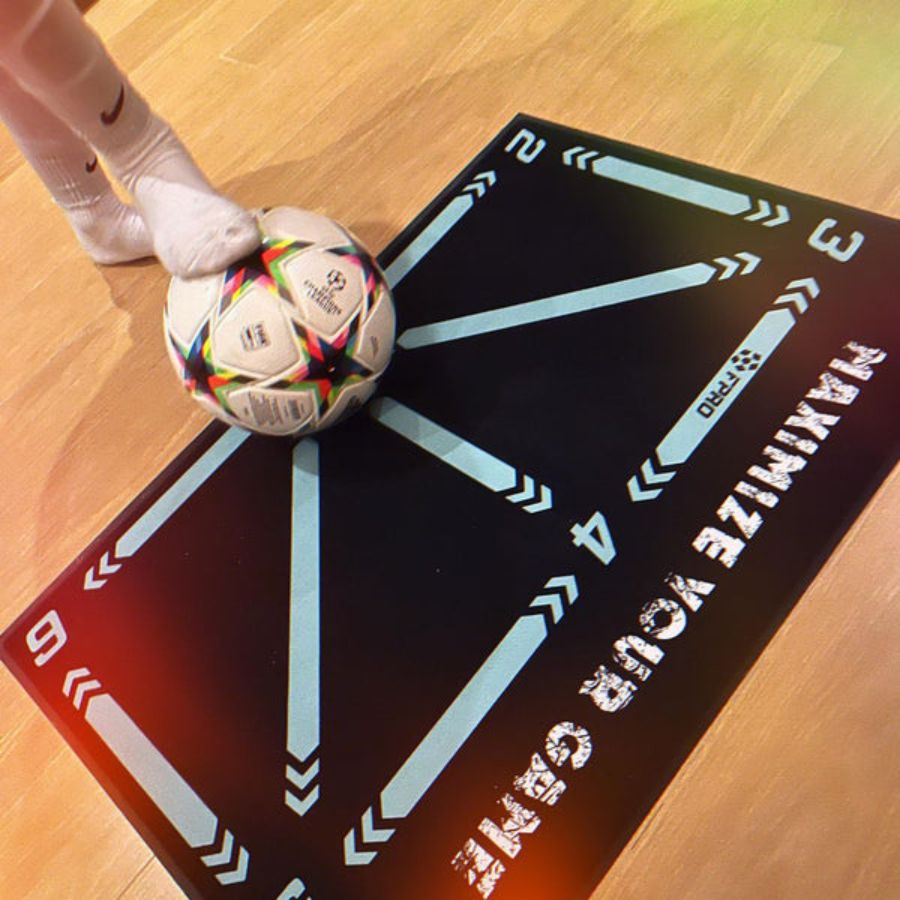 Coordination et concentration avec le tapis
