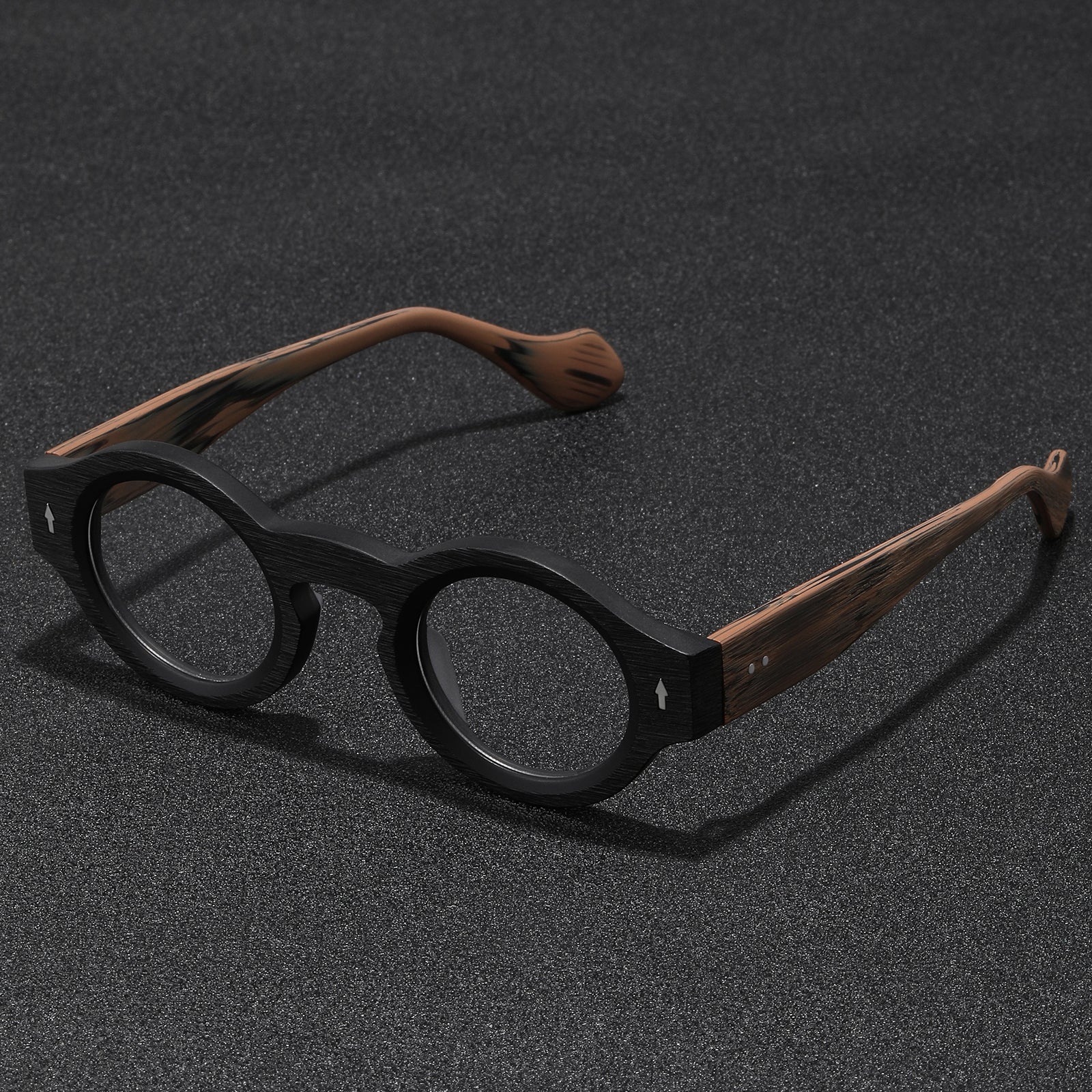Monture de lunettes en acétate vintage Yuki