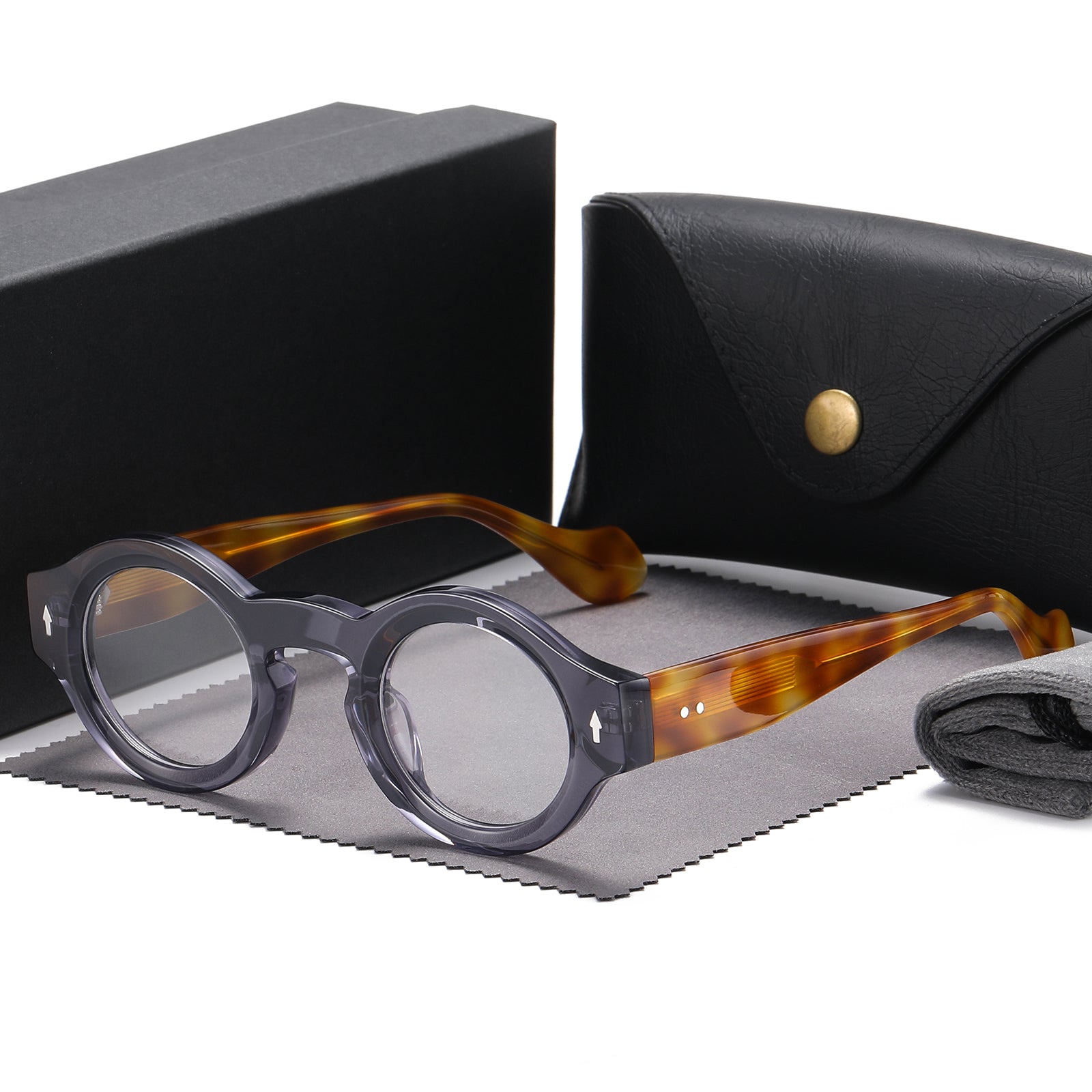 Monture de lunettes en acétate vintage Yuki