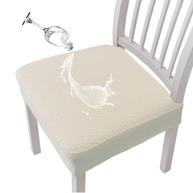 Scanto | Housse de chaise Jacquard imperméable! Durable, élégant et facile à nettoyer