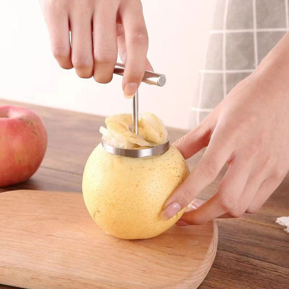 Outil de cuisine multifonction de séparateur de noyau de poire de pomme d'acier inoxydable