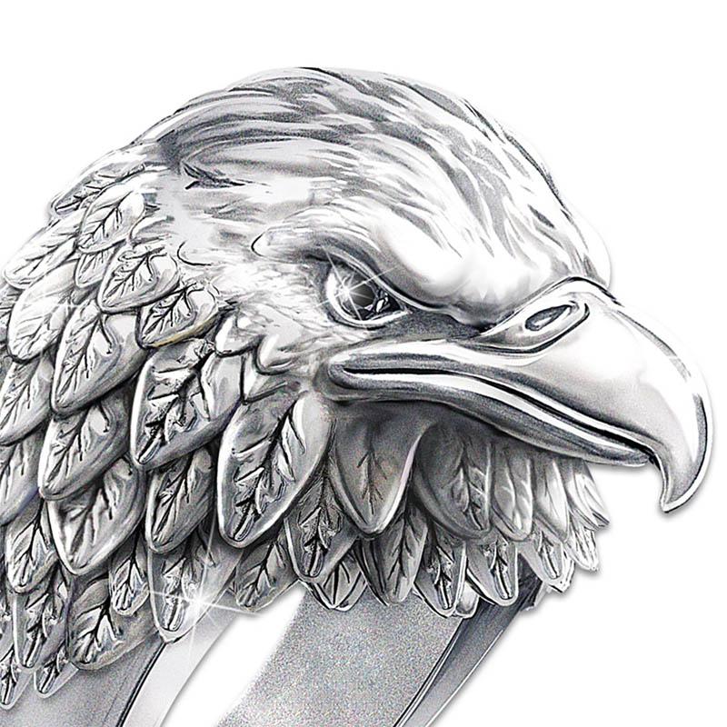 Bague Aigle pour Homme