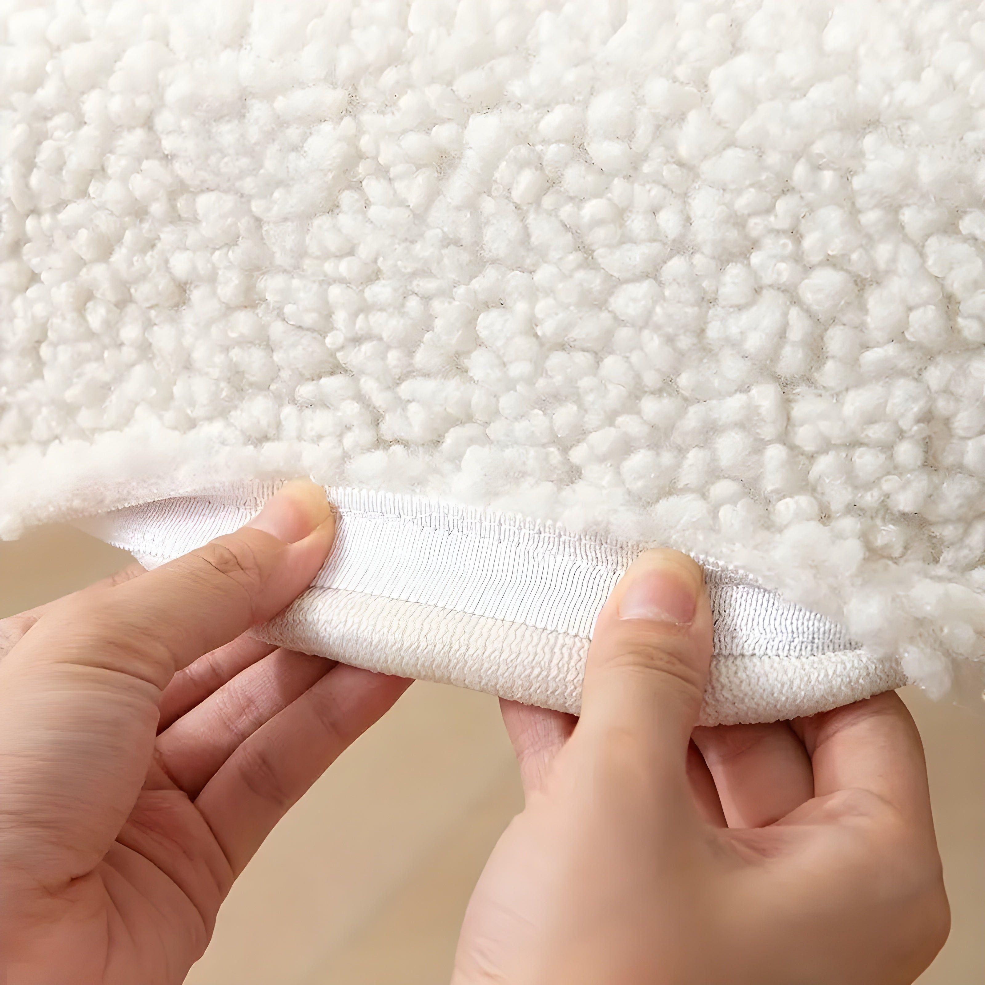 Housse de chaise SherpaFit – Housse de chaise de salle à manger Sherpa élastique et confortable | Élévateur à bol