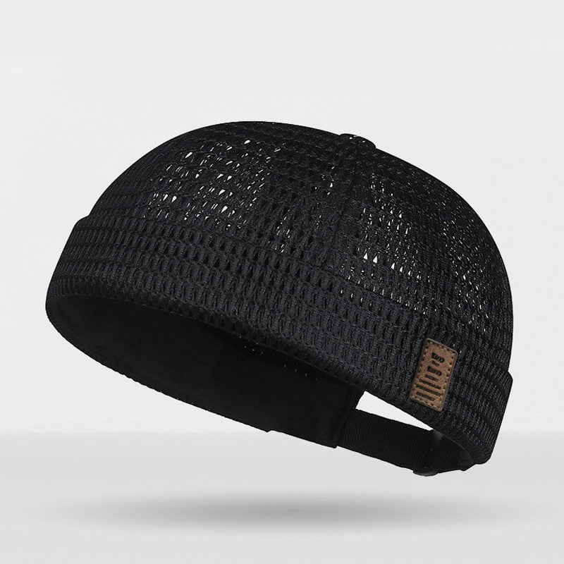 Casquette légère sans visière en mesh respirant