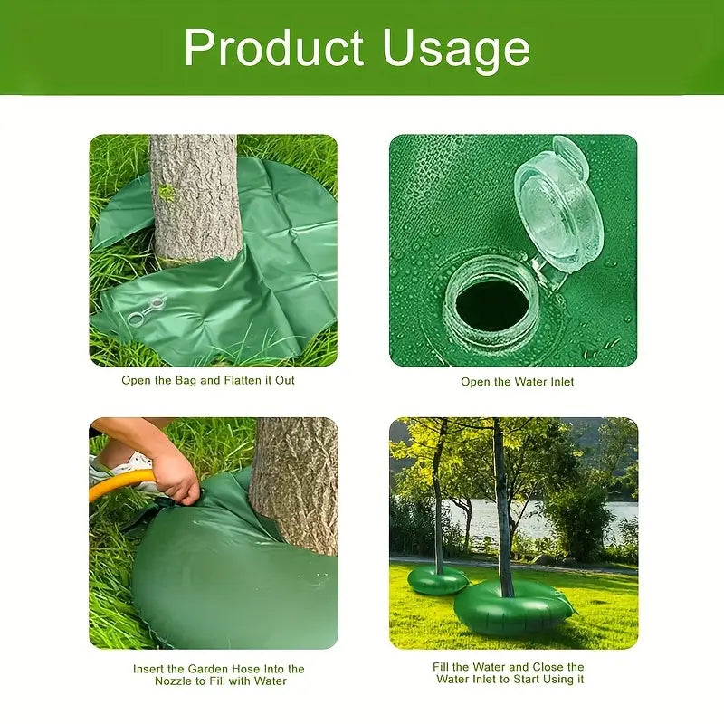 Sac d'irrigation goutte-à-goutte pour arbres | Système d'irrigation efficace