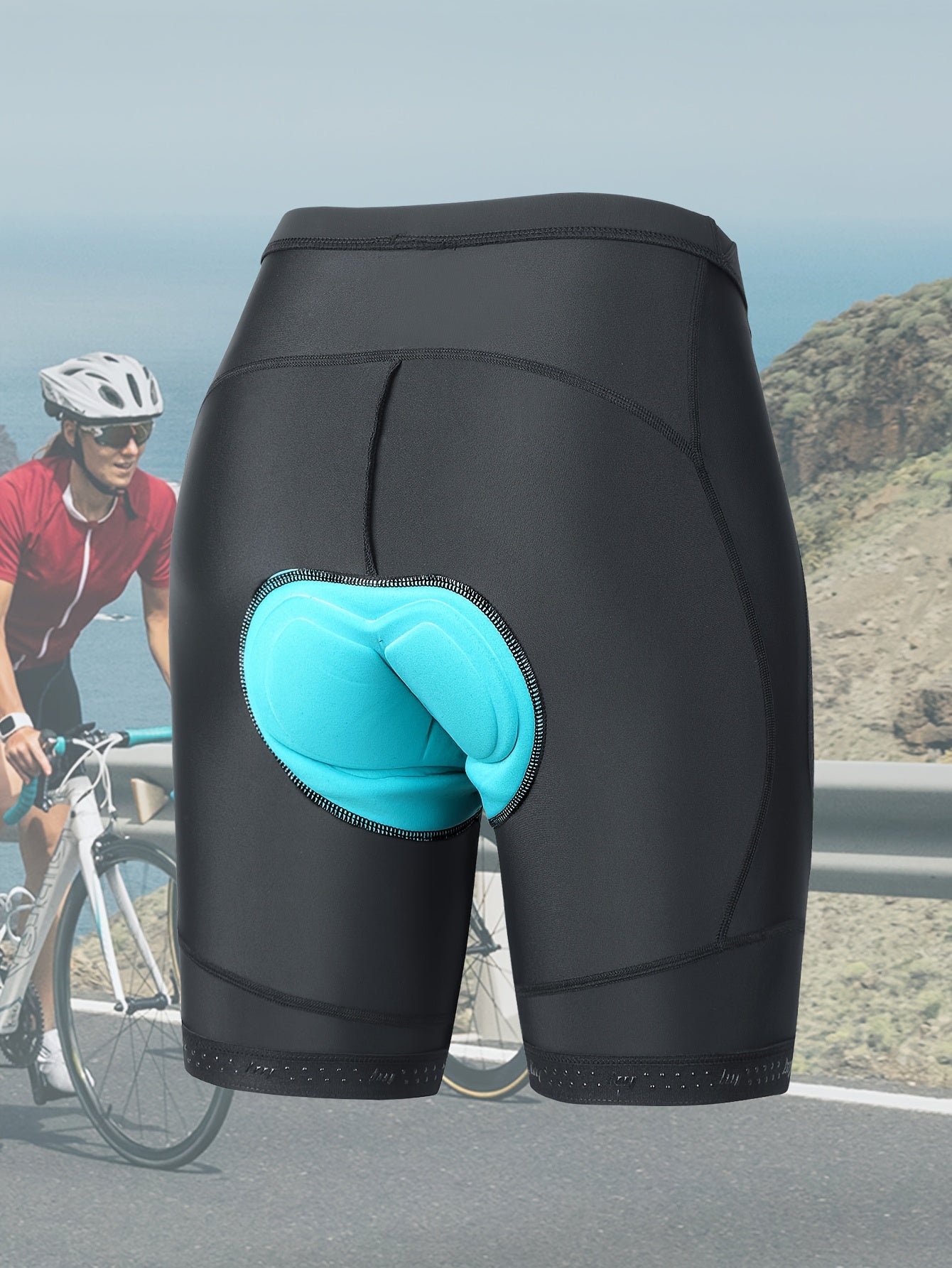 Pantalons de cyclisme pour femmes confortables avec rembourrage ergonomique et coupe stretch