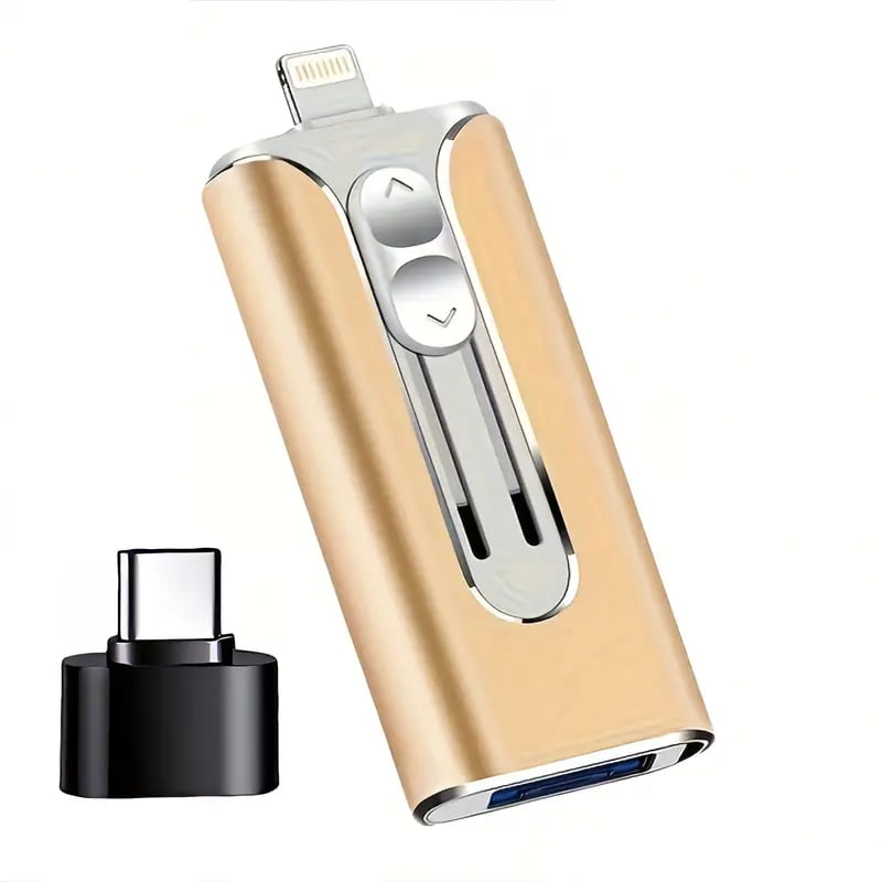 Clé USB pour iPhone et Android — stockage supplémentaire pour photos, vidéos et sauvegardes