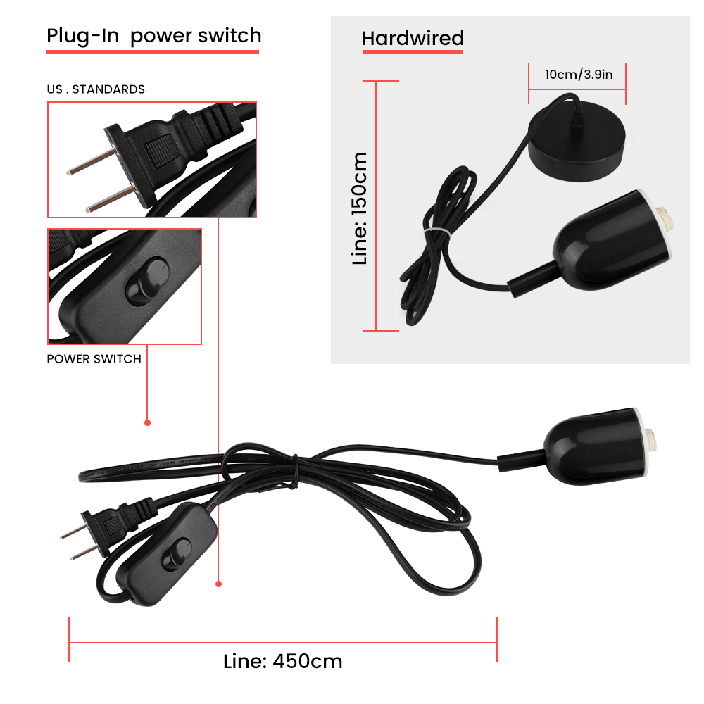 Suspension Bauhaus en Verre Coloré