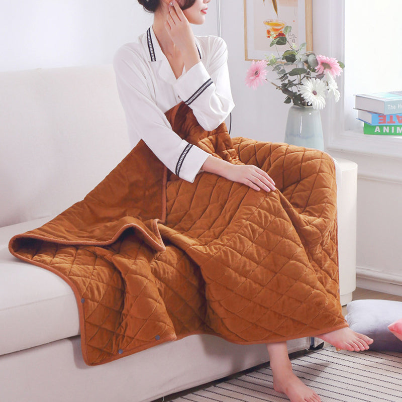 Scanto | CozyCharge – Couverture chauffante USB portable pour une chaleur instantanée n'importe où