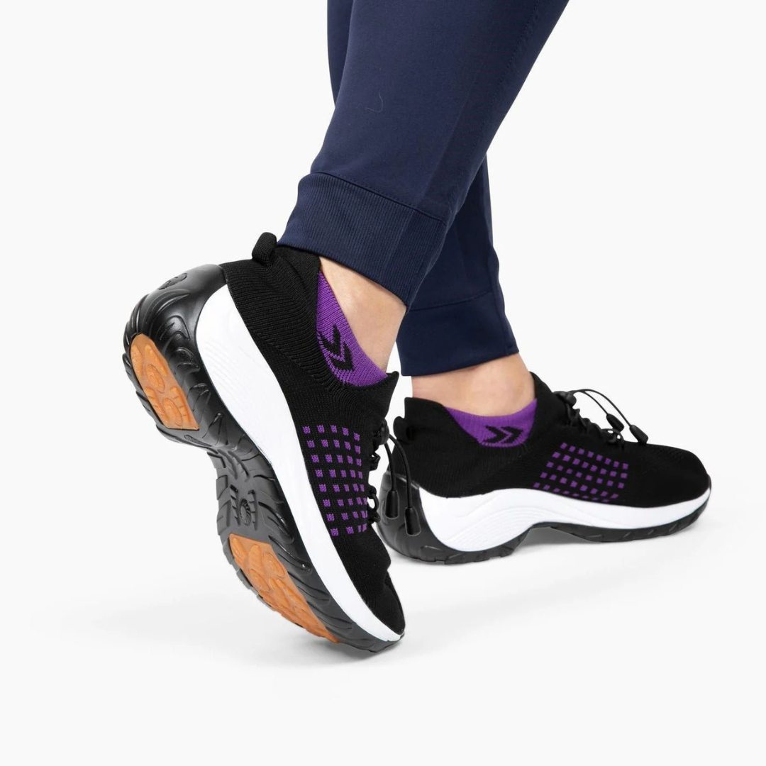 Chaussures OrthoFit™ – Confort, Soutien orthopédique et soulagement
