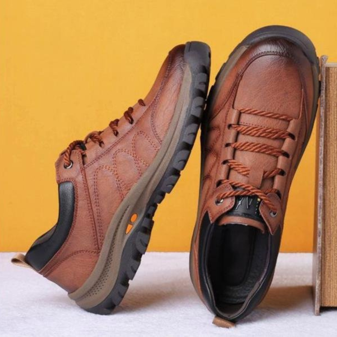 Chaussures OrthoPrestige™ – Élégance, Confort et Soutien Orthopédique