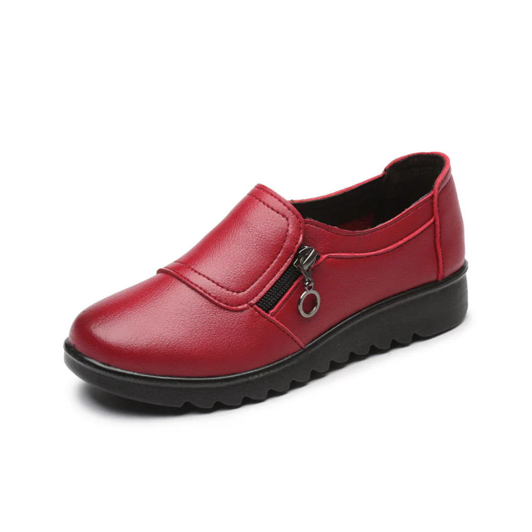 Mocassin Orthopedique en Cuir | Pieds Détendus, Amorti, Confort