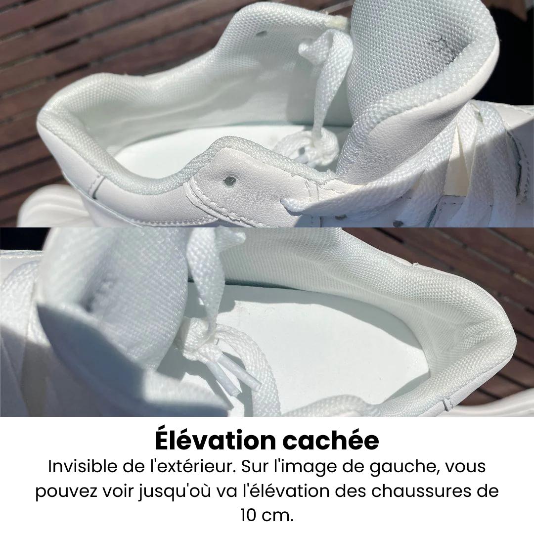 Narsago X Classics | Sneakers Rehaussantes Invisibles +10CM +Semelles Offertes