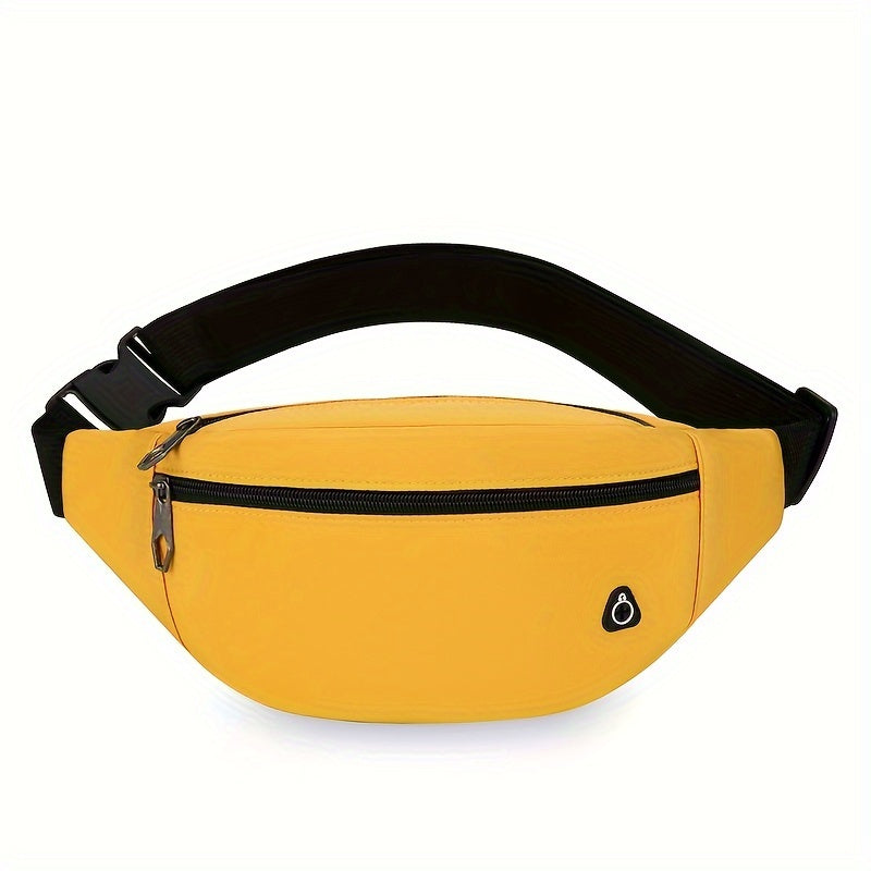 Sac banane sportif pour femmes avec plusieurs poches et sangle réglable