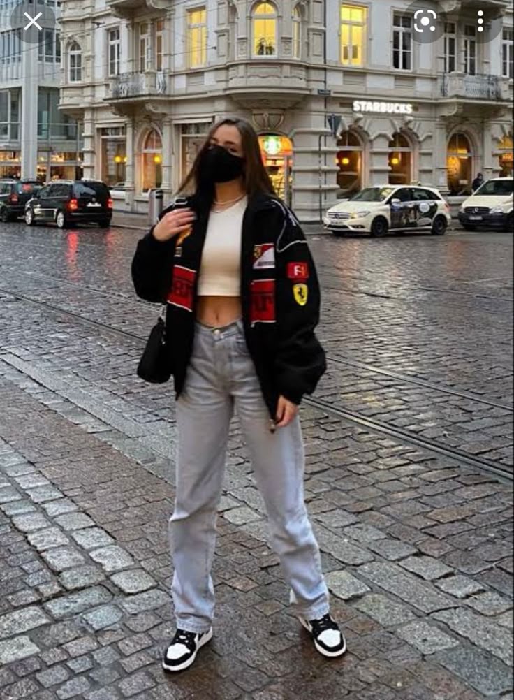 Veste Ferrari Vintage - Unisexe - Rétro