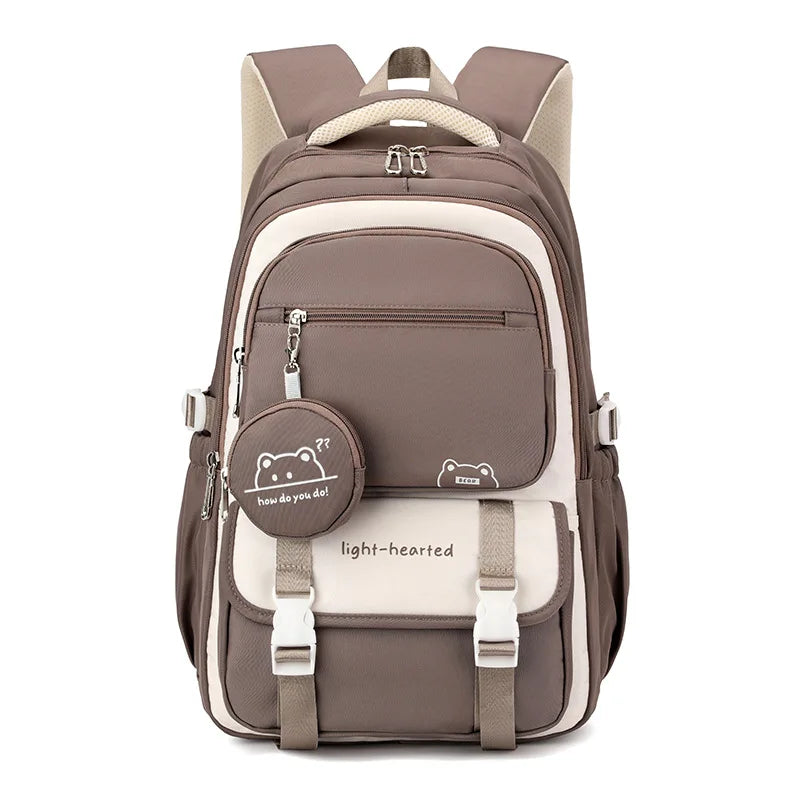 Sac à dos fille déperlant