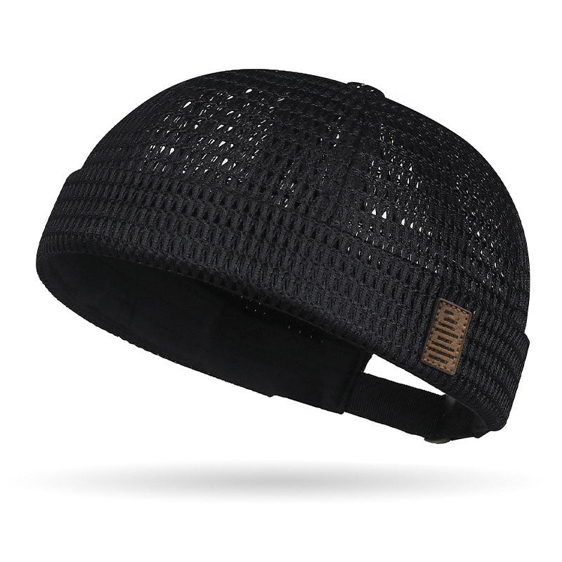 Casquette légère sans visière en mesh respirant