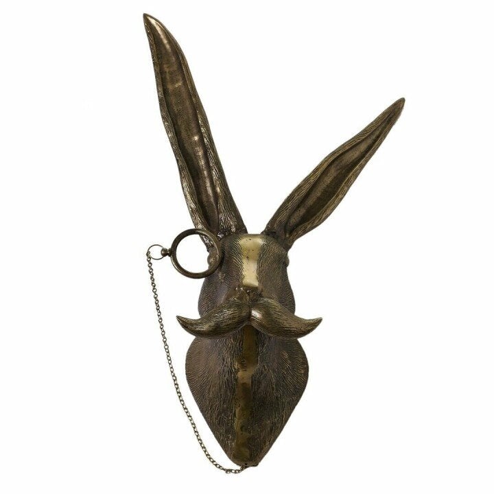 Décoration murale tête d'animal — décoration murale unique et ludique pour salon, bureau ou hall