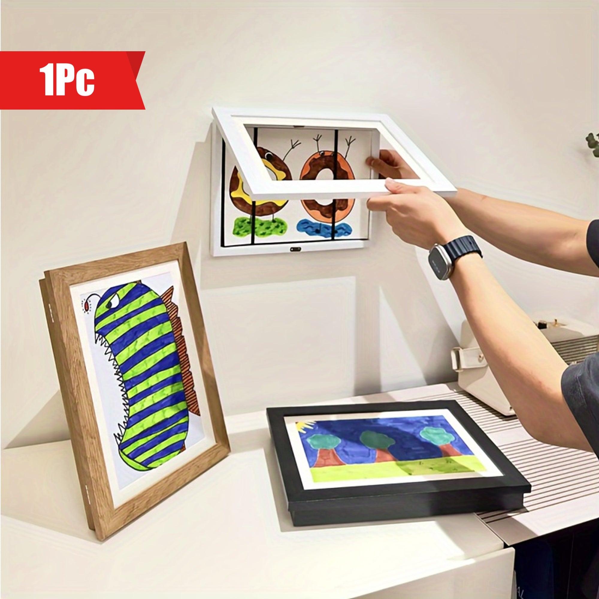 MagneticArt – Cadre photo magnétique élégant pour votre intérieur