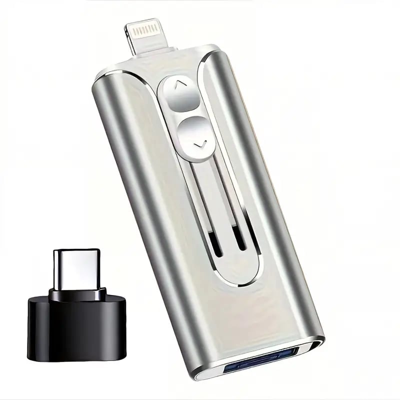 Clé USB pour iPhone et Android — stockage supplémentaire pour photos, vidéos et sauvegardes