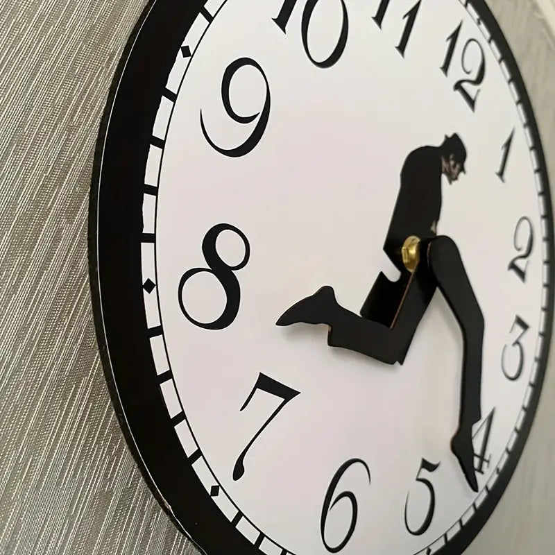 Horloge murale Monty Python | Conception de silhouette classique