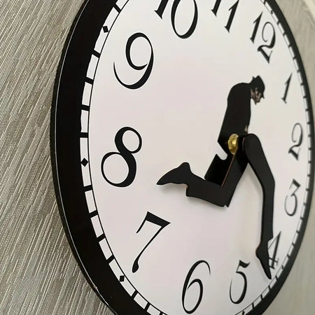 Horloge murale Monty Python | Conception de silhouette classique