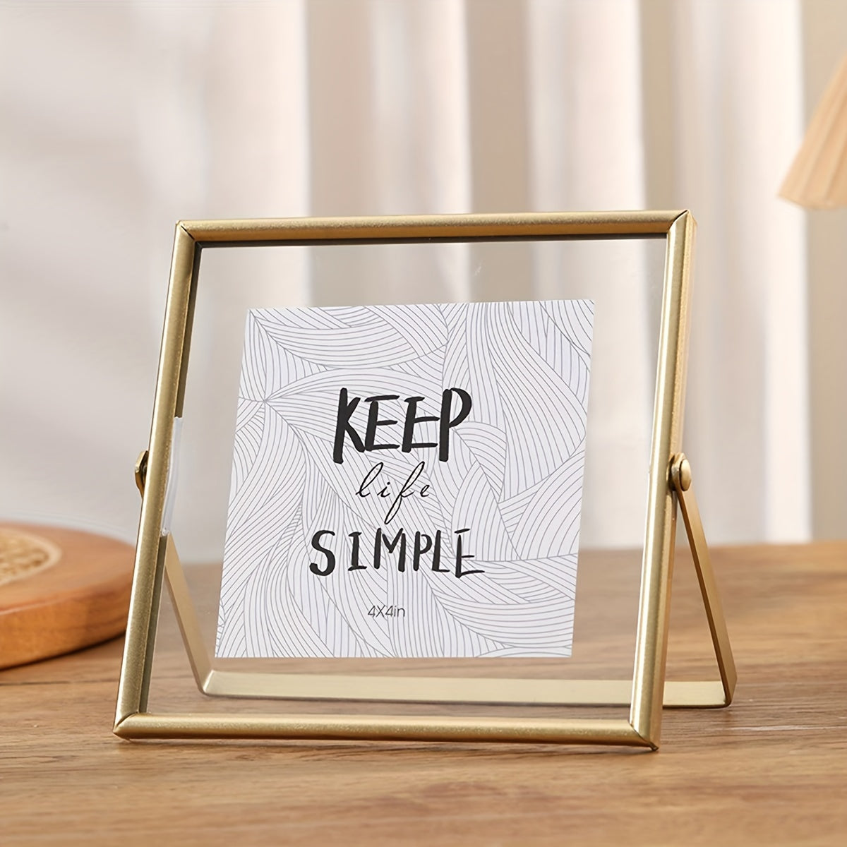 EleganceFrame – Cadre photo de luxe en métal pour la maison et le bureau | Élévateur à bol