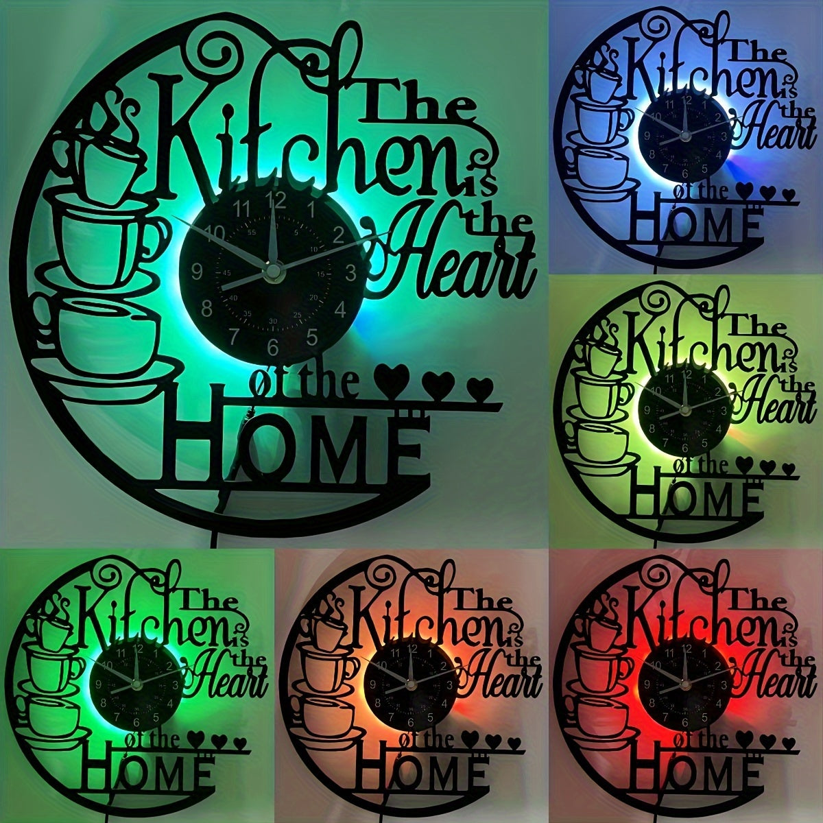 Jolie horloge murale de cuisine – Pour une ambiance cosy