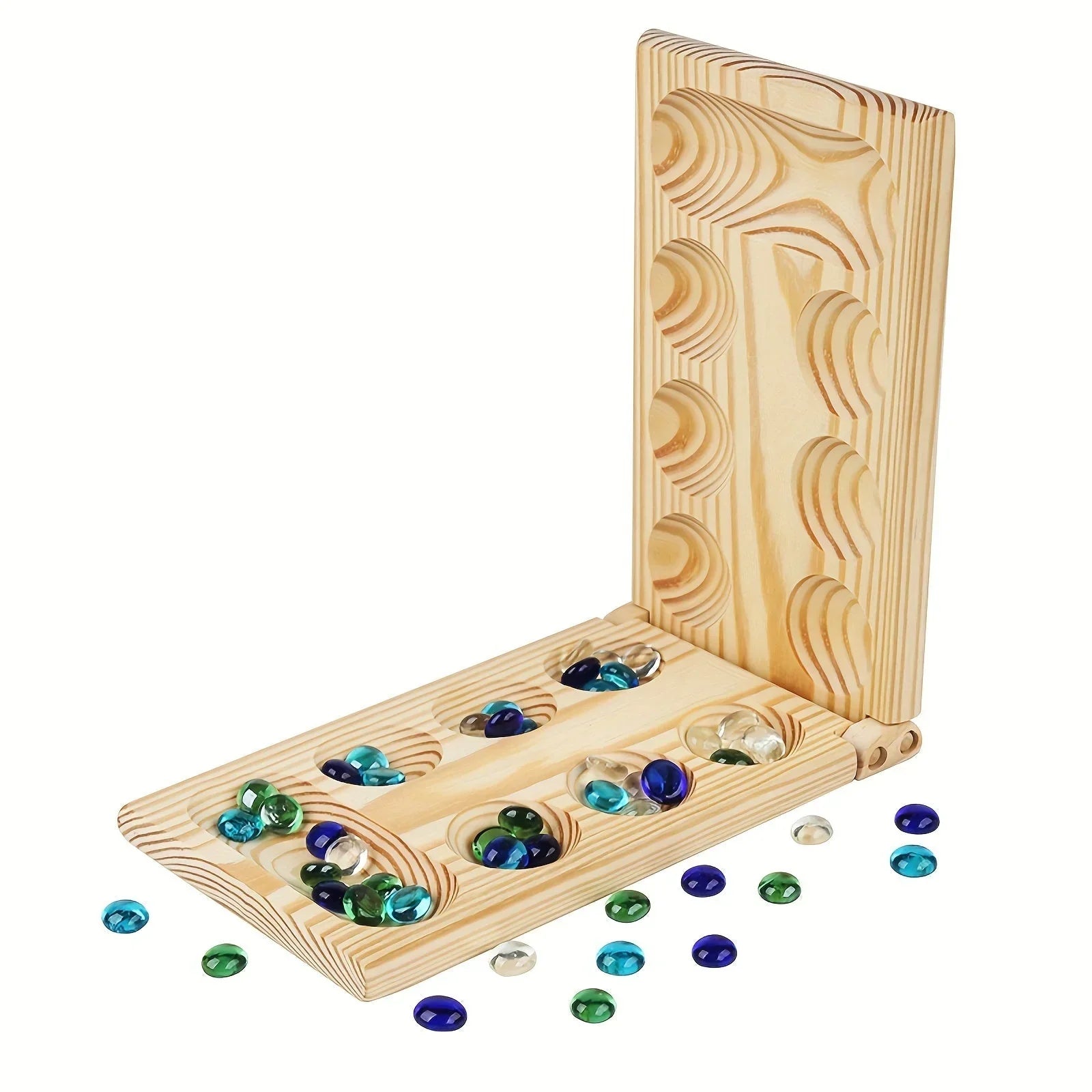 Jeu de société Mancala – jeu de stratégie pour deux joueurs