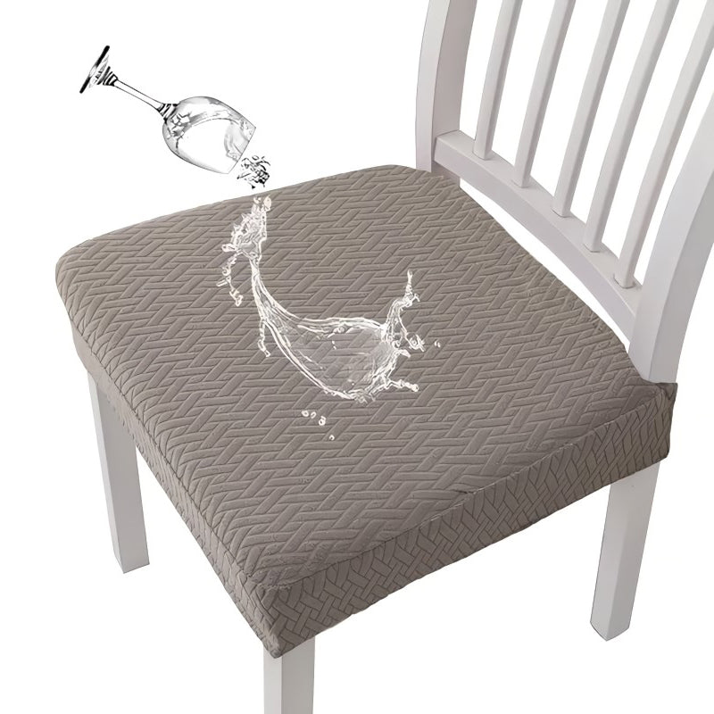 Scanto | Housse de chaise Jacquard imperméable! Durable, élégant et facile à nettoyer