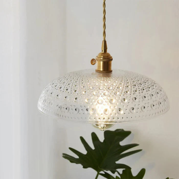 Lampe à suspension en verre - OpulentGlow