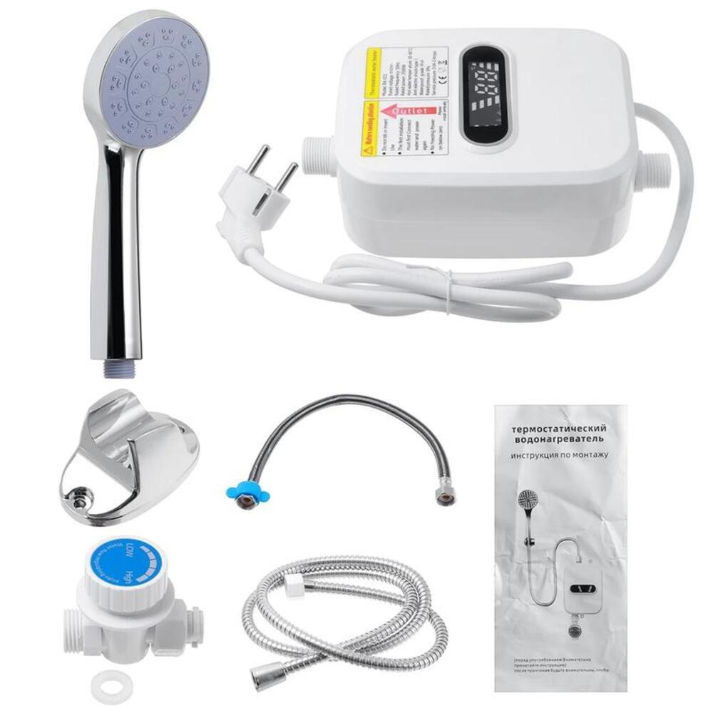 Chauffe-eau électrique instantané