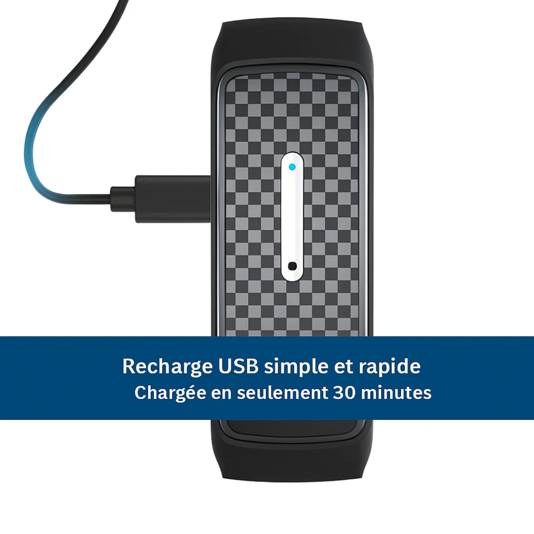 Bracelet Anti-Moustique EcoMosquito