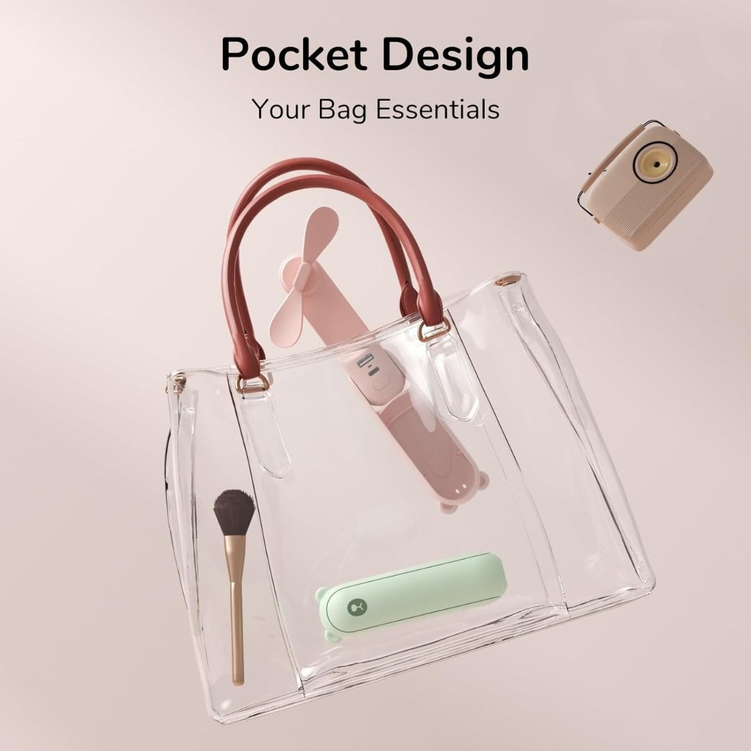 Accessoires du mini ventilateur portable