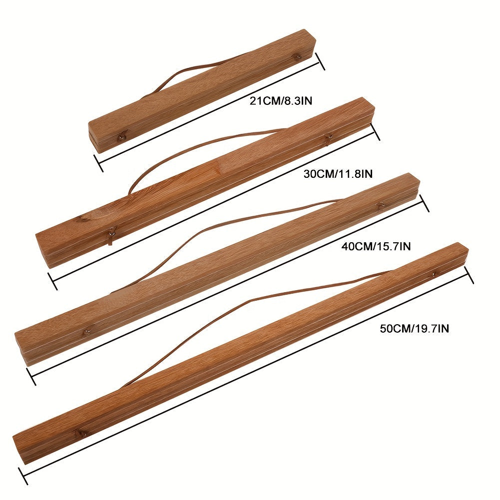Porte-affiche magnétique en bois – Décoration murale simple et élégante