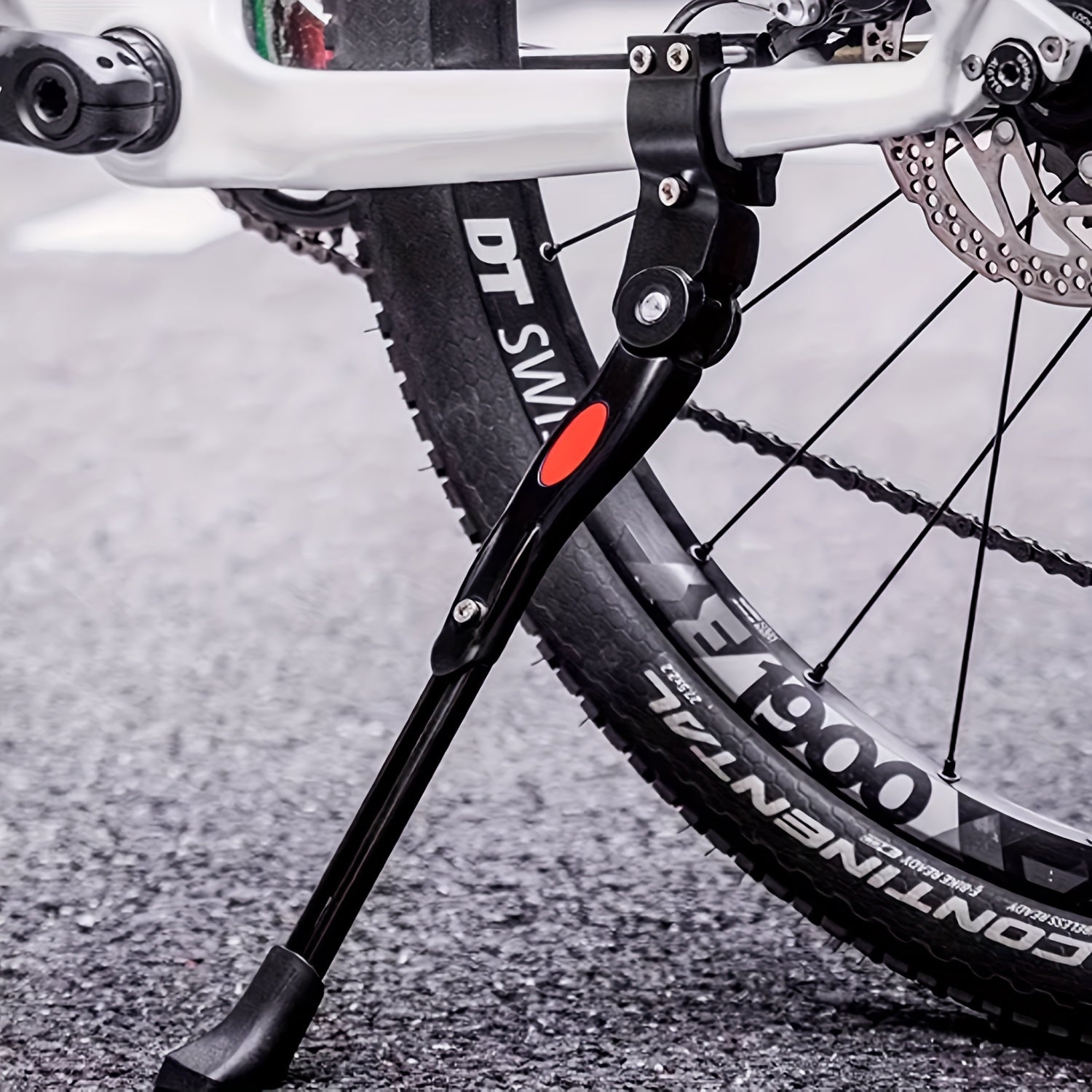 Béquille de Vélo Réglable – Support Latéral Robuste pour un Stationnement Stable