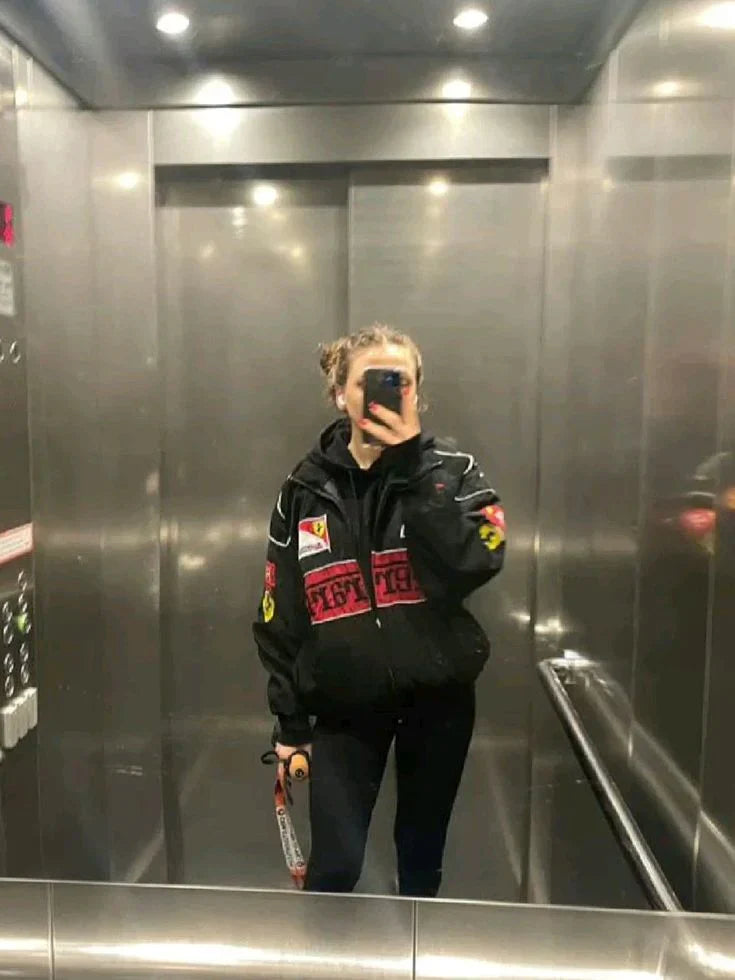 Veste Ferrari Vintage - Unisexe - Rétro