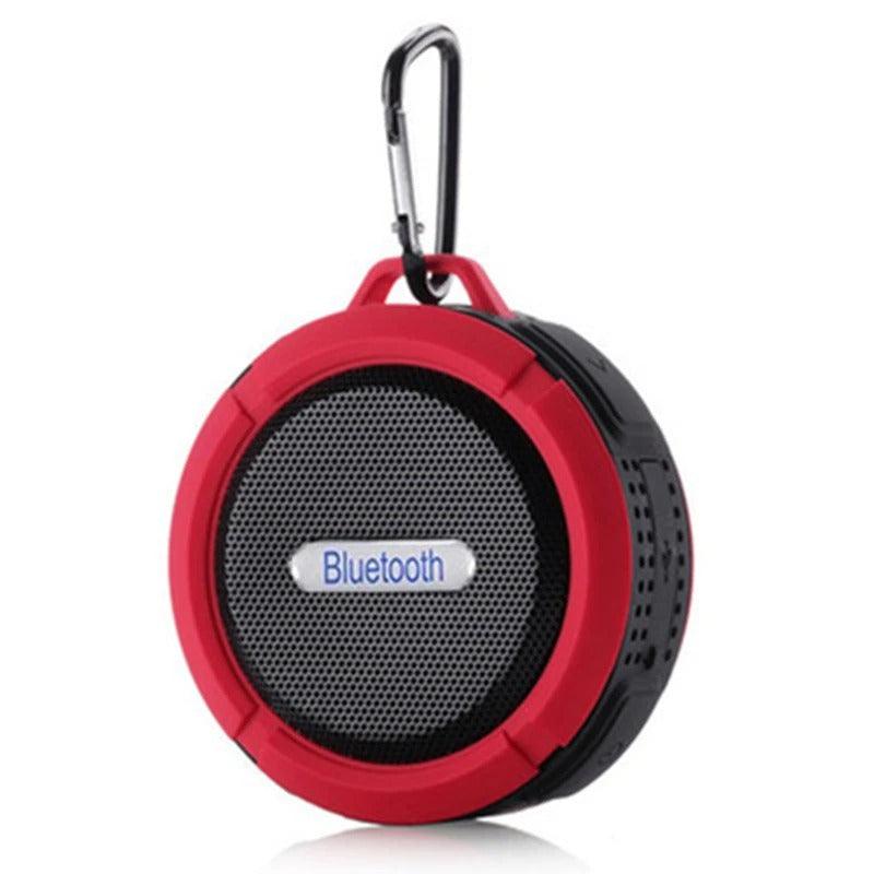 Enceinte Bluetooth portable avec ventouse pour la douche, en voyage et en plein air