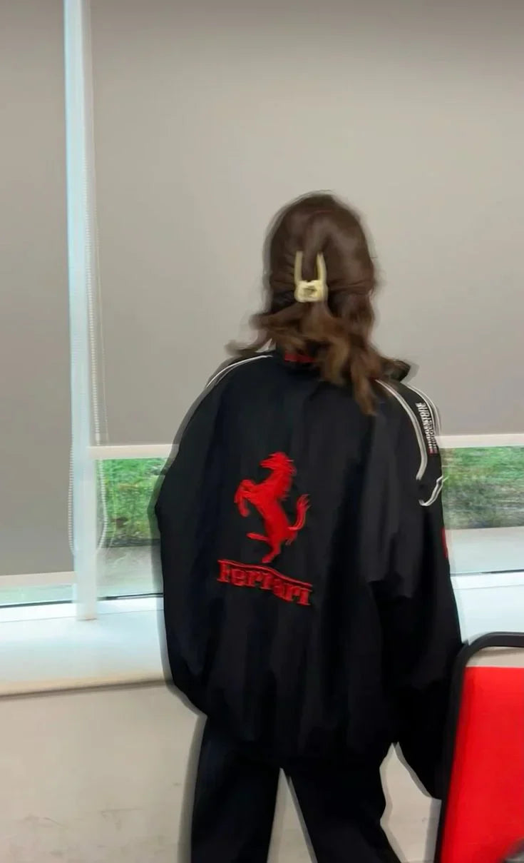 Veste Ferrari Vintage - Unisexe - Rétro