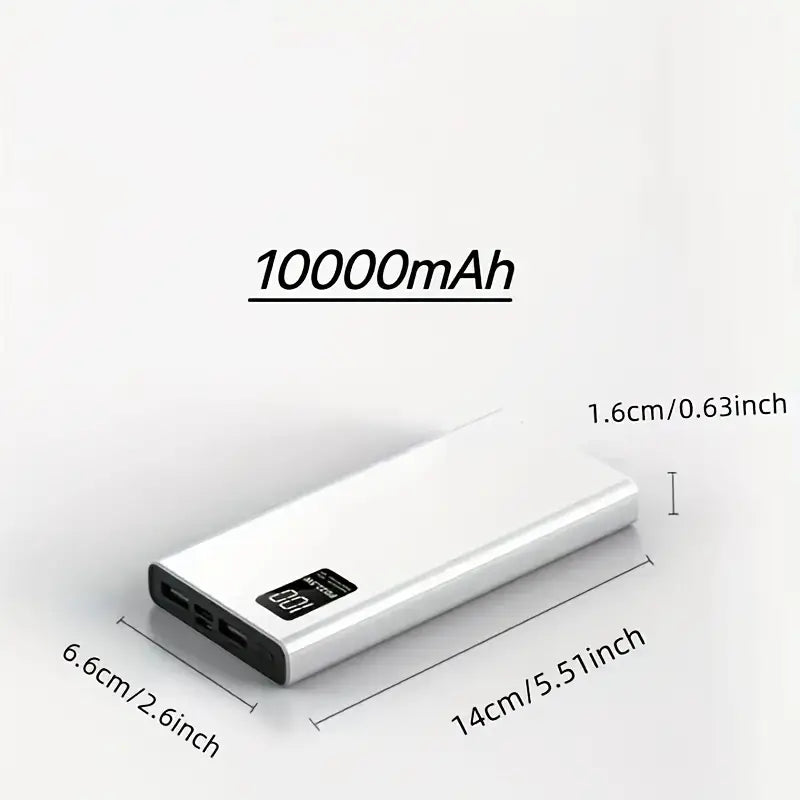 Batterie externe puissante avec charge rapide et affichage numérique de la batterie