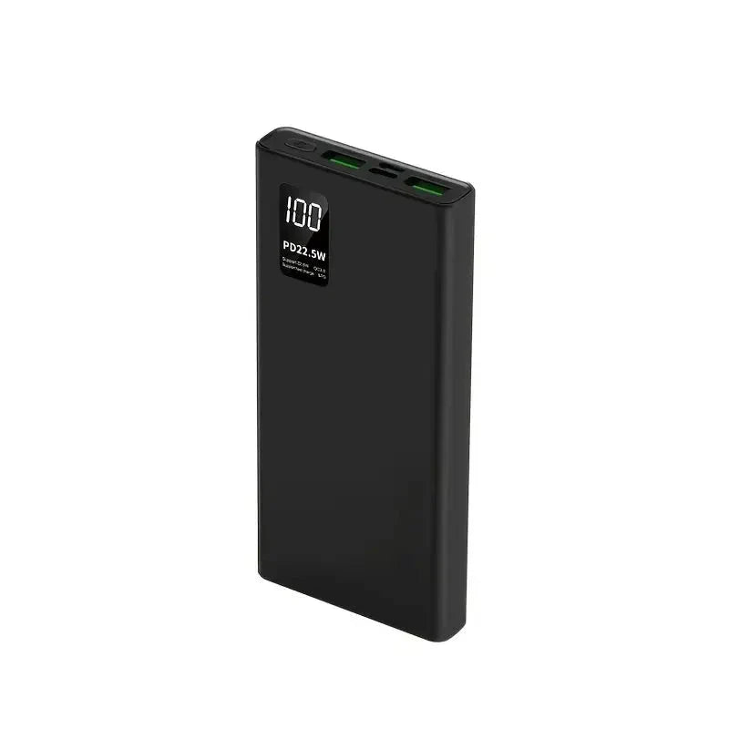 Batterie externe puissante avec charge rapide et affichage numérique de la batterie