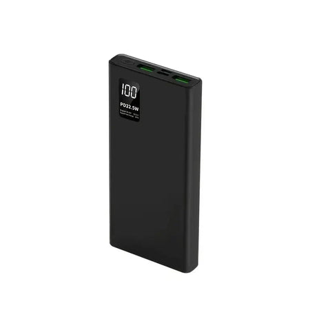Batterie externe puissante avec charge rapide et affichage numérique de la batterie
