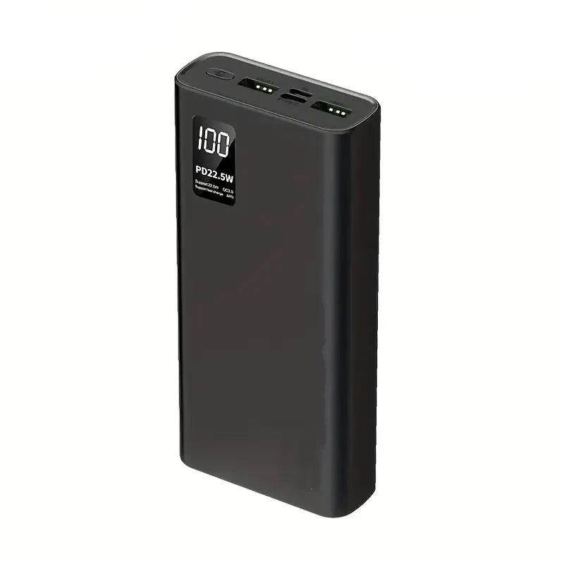 Batterie externe puissante avec charge rapide et affichage numérique de la batterie
